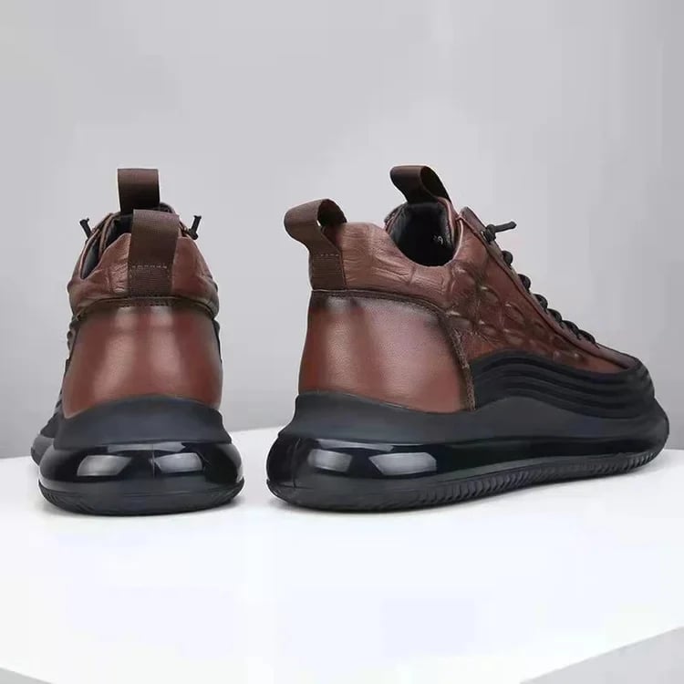 Footnity™ CrocoStep Air Cushion Sneakers