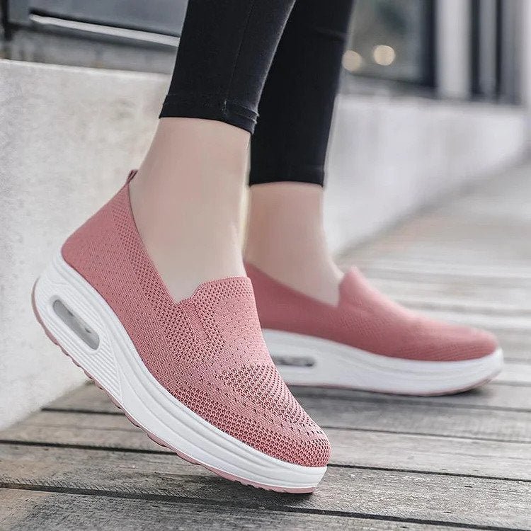 Footnity™ OrthoEase Slip-On Sneakers – Effortless Comfort, All-Day Relief