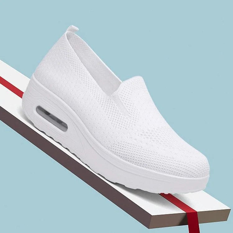 Footnity™ OrthoEase Slip-On Sneakers – Effortless Comfort, All-Day Relief