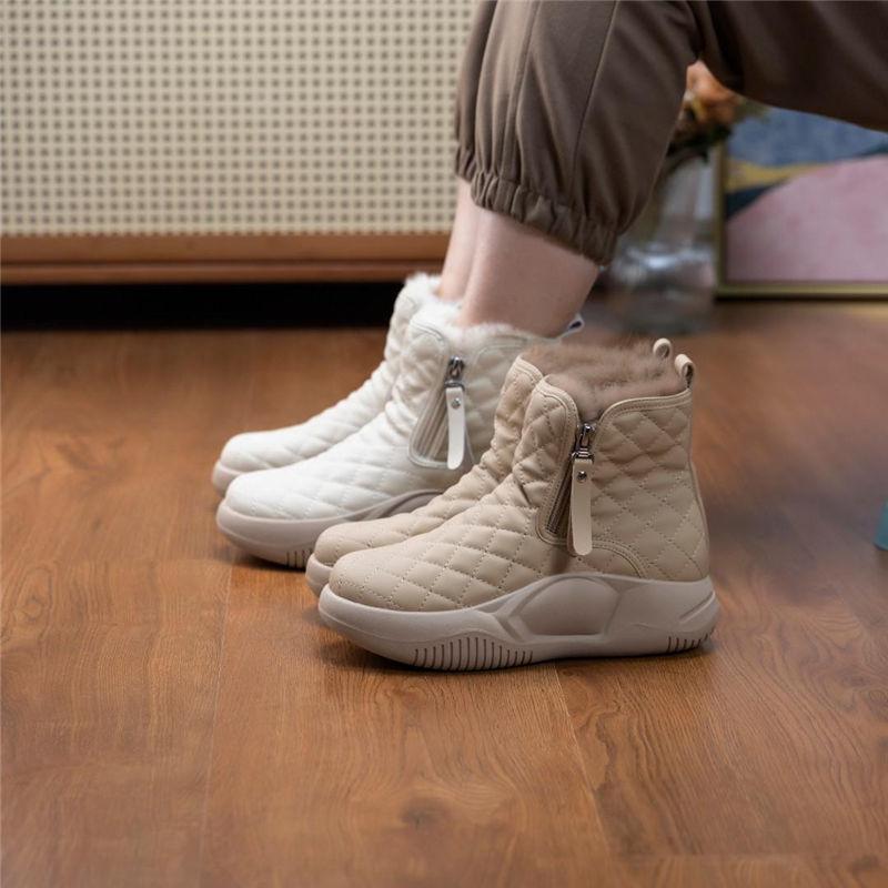 SnowEase™ Women’s Waterproof Winter Boots – Warmth, Comfort & Pain Relief