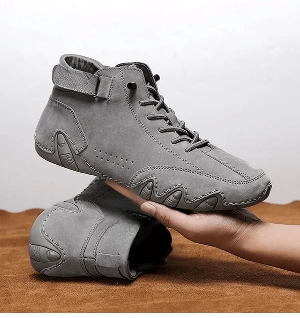 Footnity™ SuedeCraft High Boots – Italian Elegance, Everyday Comfort