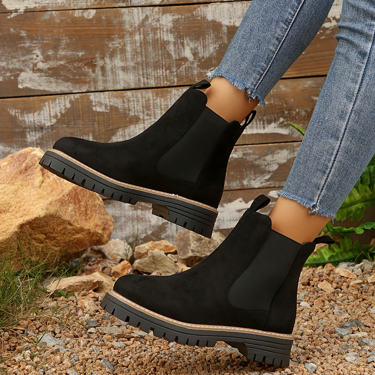 Footnity™ Orthopedic Winter Ankle Boots – Style Meets Pain-Free Comfort