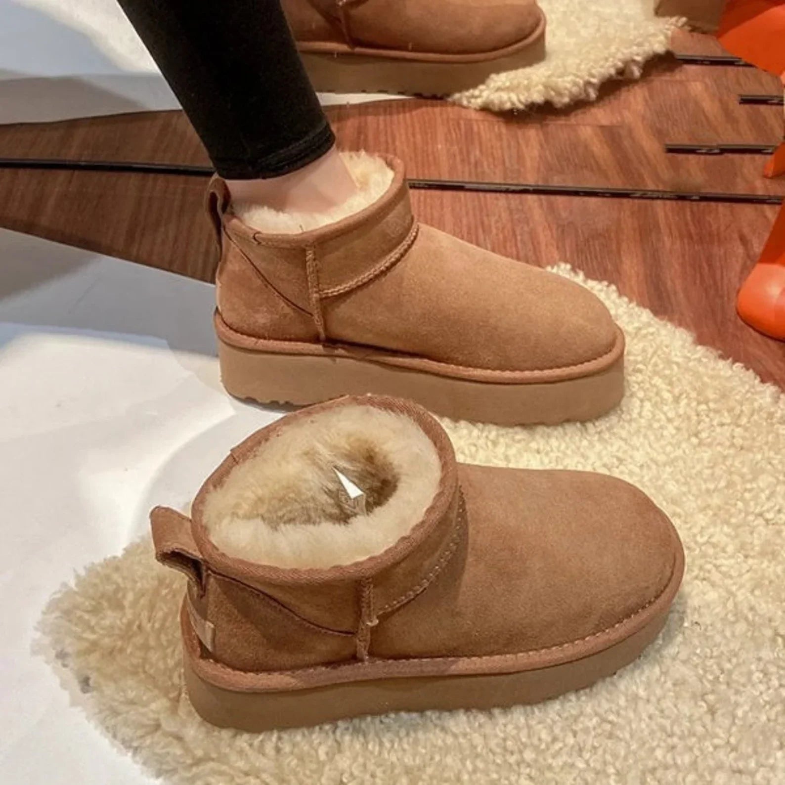 Footnity™ CozyStep Mini Boots