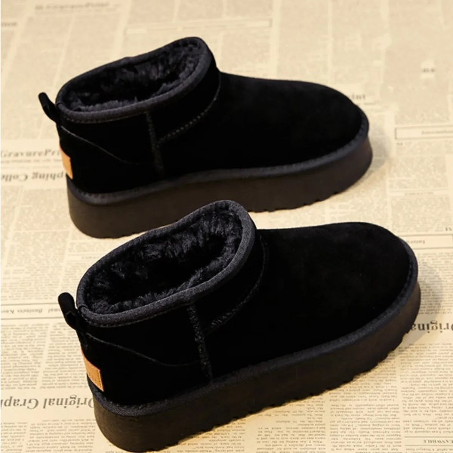 Footnity™ CozyStep Mini Boots