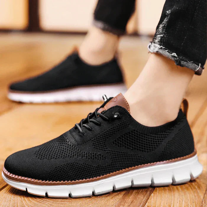 Footnity™ CloudFlex Knit Shoes – All-Day Comfort, Effortless Style