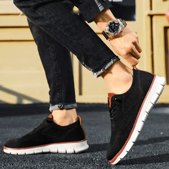 Footnity™ CloudFlex Knit Shoes – All-Day Comfort, Effortless Style