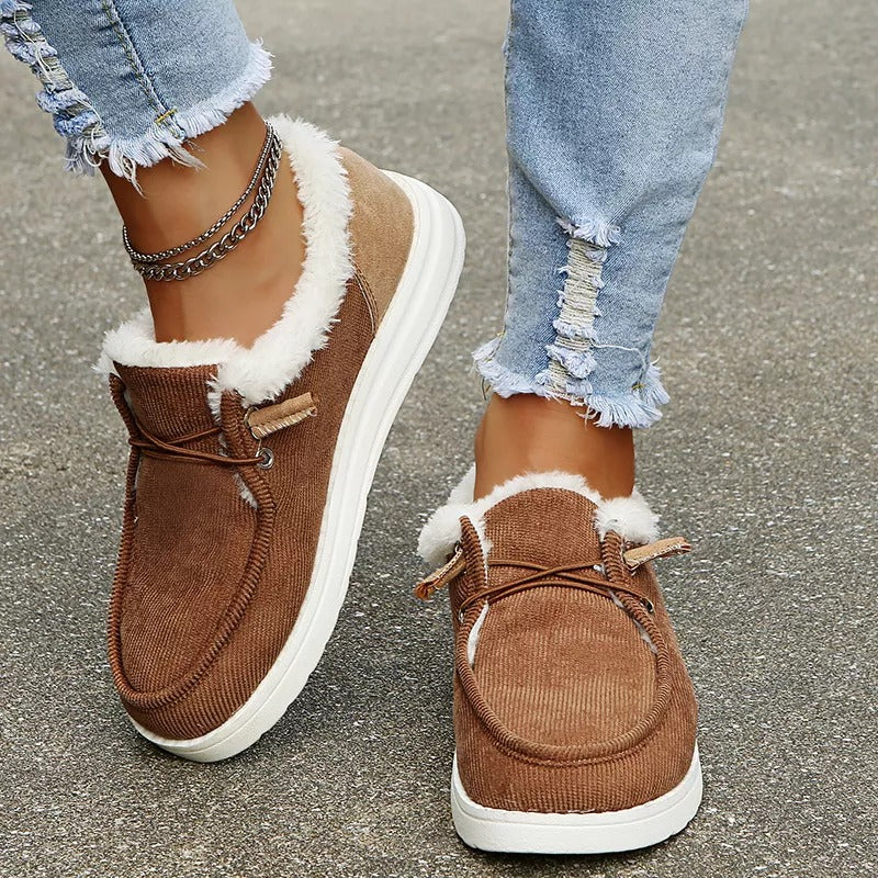 Comelyy Winter Comfort Women Warm Shoes