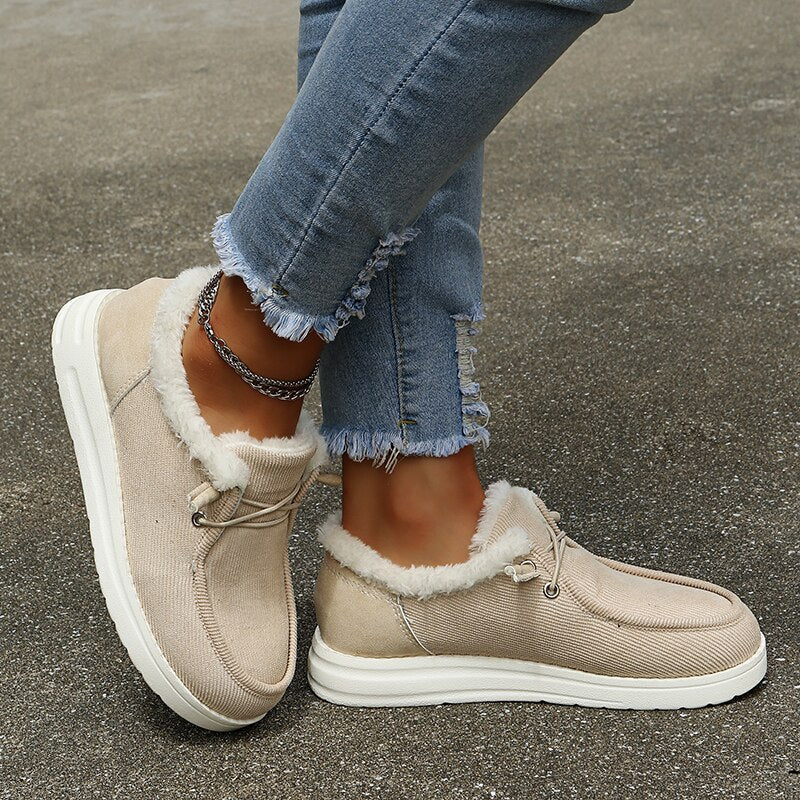 Comelyy Winter Comfort Women Warm Shoes