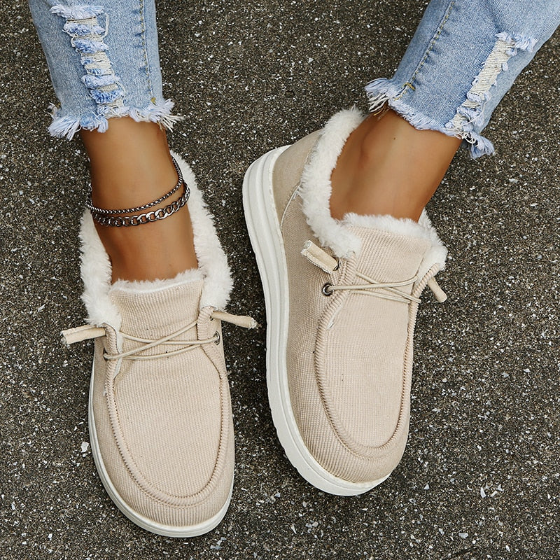 Comelyy Winter Comfort Women Warm Shoes