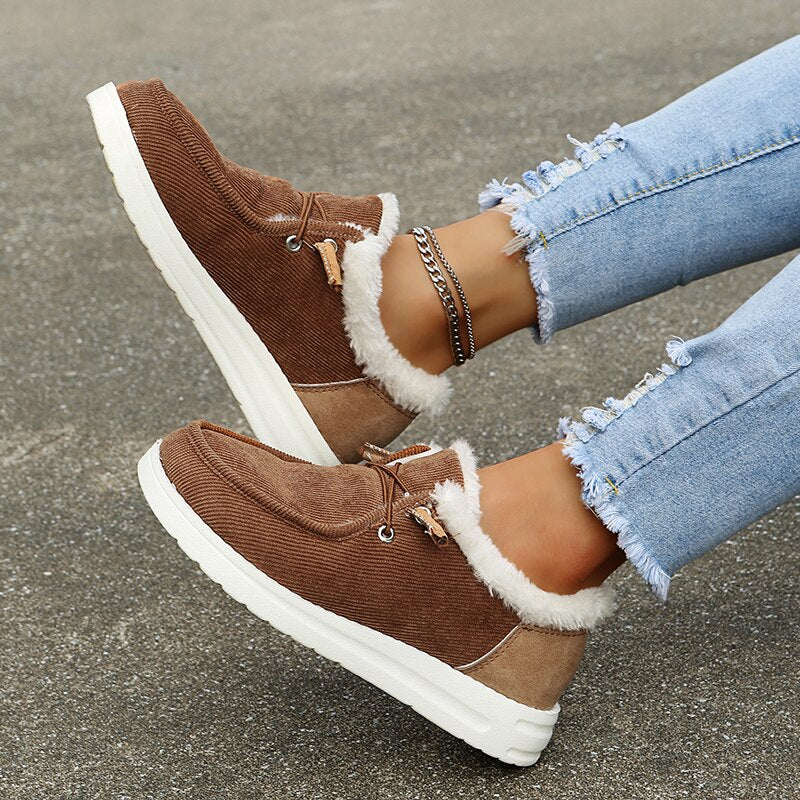 Comelyy Winter Comfort Women Warm Shoes
