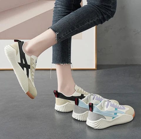 StrideEase™ Orthopedic Sneakers – Effortless Comfort & Style