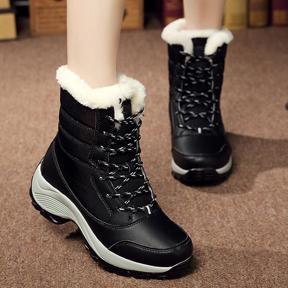 Footnity™ SnowGuard Winter Boots – Warmth, Style & Protection