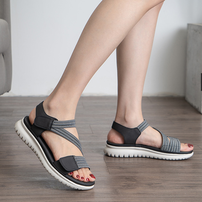 Comelyy Sloping Heel And Non Slip Soft Sole Women Sandals