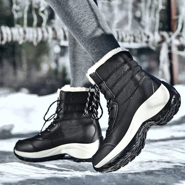 Footnity™ SnowGuard Winter Boots – Warmth, Style & Protection