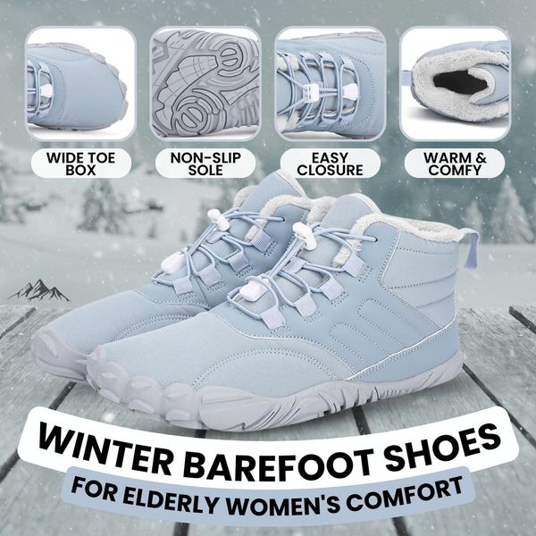 Comelyy Waterproof Non-slip Winter Shoes