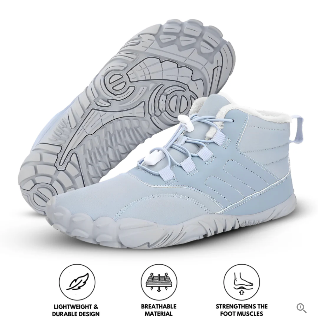 Comelyy Waterproof Non-slip Winter Shoes