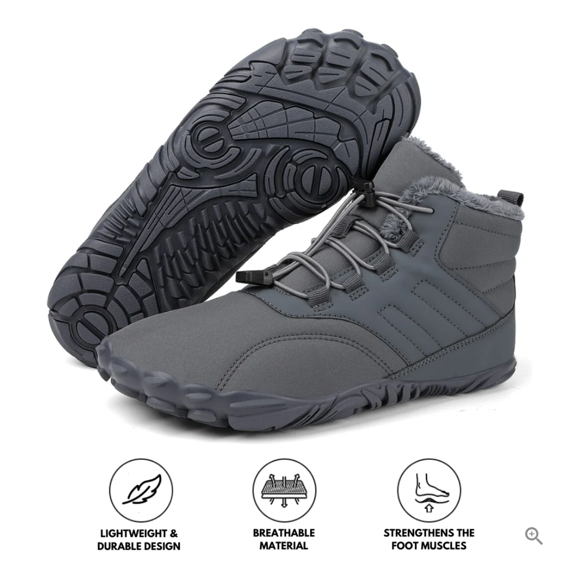 Comelyy Waterproof Non-slip Winter Shoes