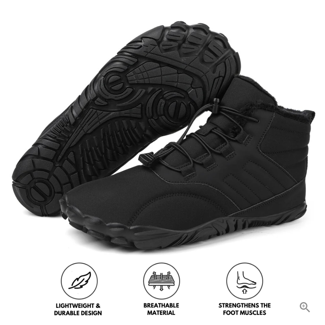 Comelyy Waterproof Non-slip Winter Shoes