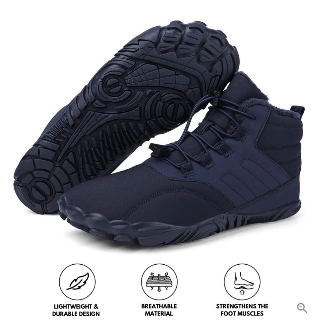 Comelyy Waterproof Non-slip Winter Shoes