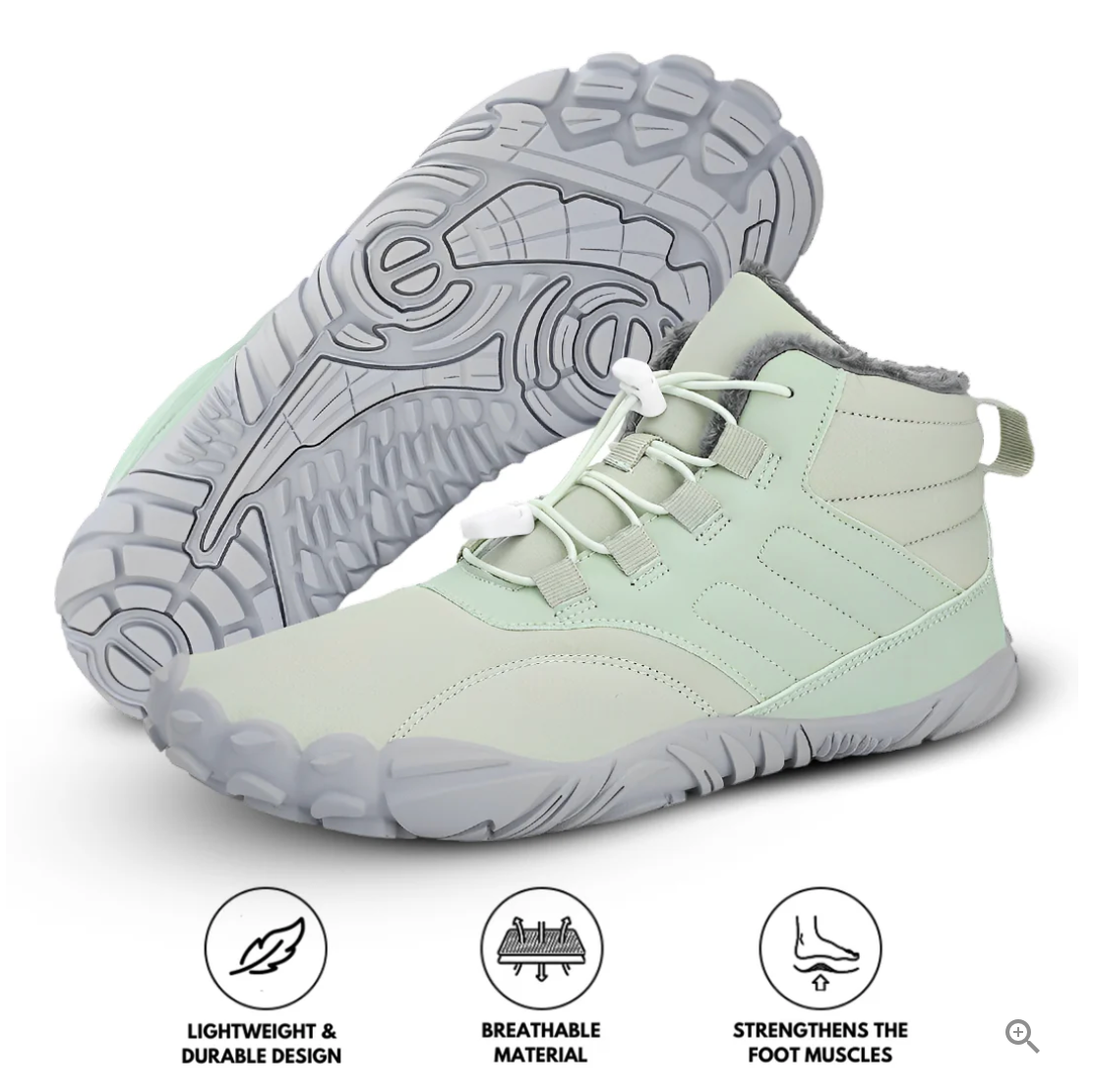 Comelyy Waterproof Non-slip Winter Shoes